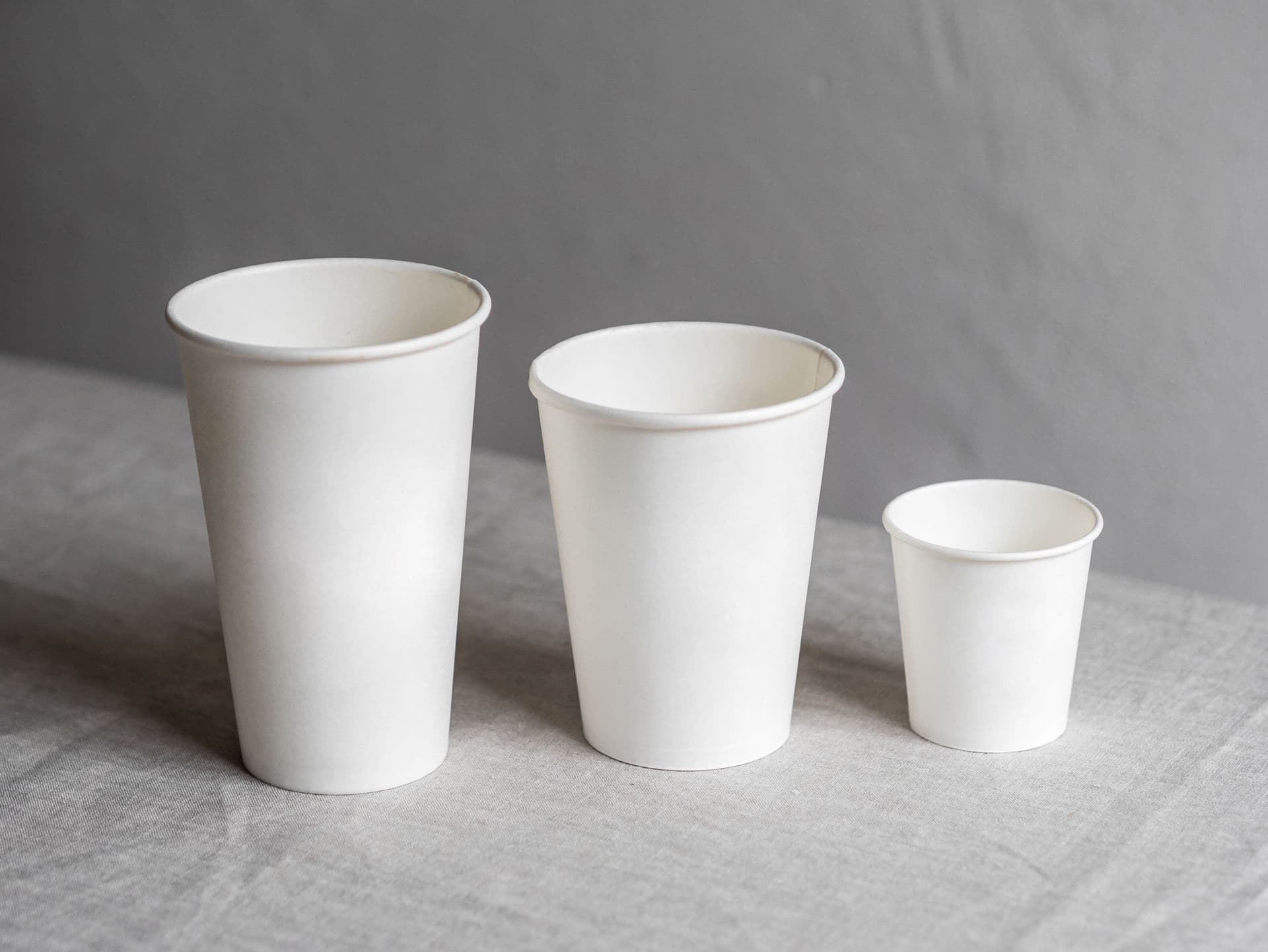 Paper cup manufacturing
